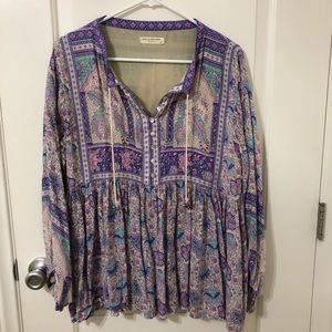 Spell & the Gypsy Collective Wild Thing Blouse
